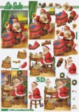 4169951 Sankt Nikolaus f�llt seinen Sack