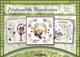 Hobby-Dols Nr. 61 Natuurlijk Borduren von Martine Rippe