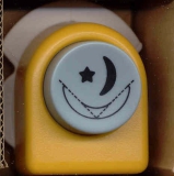 3080416 Eckstanzer Mond und Stern