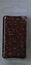 18-1078 Reisperlen 6 x 3 mm ca. 5,5 gr.  bordeaux