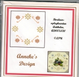 AD003.020w Borduuroplegkarten Annekes Design 20