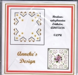 AD003.026w Borduuroplegkarten Annekes Design 26