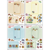 430718 Twin-Cards Set 1 Tiere und Blumen