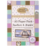DND 1601101A 5 Papier Pack Hawthorn & Bramble