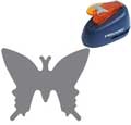 5474 Fiskars Hebelstanzer - M - Schmetterling 2.5 cm