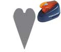 5464 Fiskars Hebelstanzer - S - Herz 1,9 cm