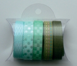 JU0828 Ribbons green