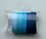 JU0829 Ribbons blue