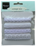 JU0826 Vintage Lace wei�