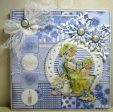 6002-0055x Schneide-und Prgeschablone Babythema