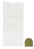 STDM87 Hobby-Dots Sticker Mirror gold