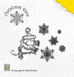 CT004 Clear Stempel Robin