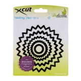 XCU 503011 Nesting Dies Spiro Circle  (5 Teile)