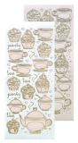LCR61.7476 Tea & Cupcake Stickers Skin