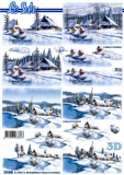 777336 Winterlandschaft