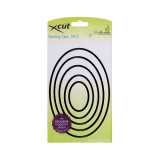 XCU 503006 Nesting Dies Oval Large ( 5 Teile )