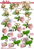777287 Rose und Ringe