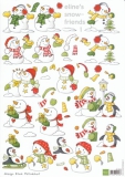 AK0046 Eline�s Snow-friends  1