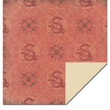 BPAD535399 Glitter Paper Oriental Dragon