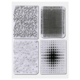 BSE435299 Clear Stempel Girl Power