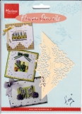 EE3436o Flower Stencils
