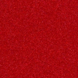 11 Glitterpapier rot