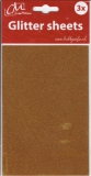Glitterpapier gold