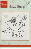HM9403 Clear Stamps Katzen Schmetterling