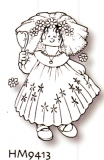 HM9413 Clear stamp Snoesjes HM9413
