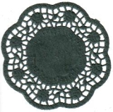 K2 Kaffeedeckchen dunkel-gr�n