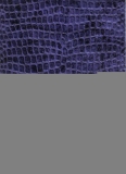Krokodilpapier blau