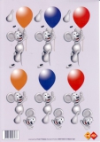 MAT10010 Maus mit Luftballon