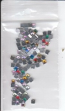 P16 Glitzersteine quadratisch