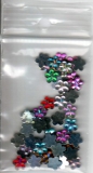 P22 Glitzersteine Blumen