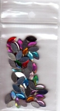 P23 Glitzersteine Ovale