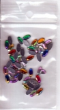 P24 Glitzersteine oval