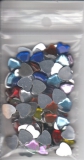 P30 Glitzersteine Herz