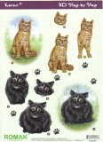 PO-600-09 Schwarze katze