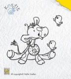 COW 003 Koetie Clear Stamp