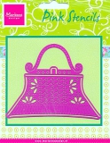 PK9006o Marianne Stickschablone Tasche