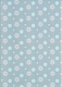 1001425 Decopapier blau