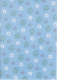 1001428 Decopapier blau