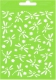 6002-0605 Pr�geschhablone Libelle