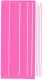 1016ro Linien in rosa