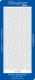 7045gsg Glittersticker Randmotive silver/gold