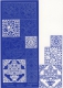 1028 Delfter Blau Dunkelblau