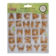 WOF907103 Clear Stamp - woodland folk (woodland alpha)