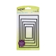 XCU 503017 Nesting Dies Rectangle  (5 Teile)