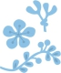 LR0189 Creatables Mistletoe