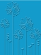 CR900031x Emboss A2 Dandelion Whisper